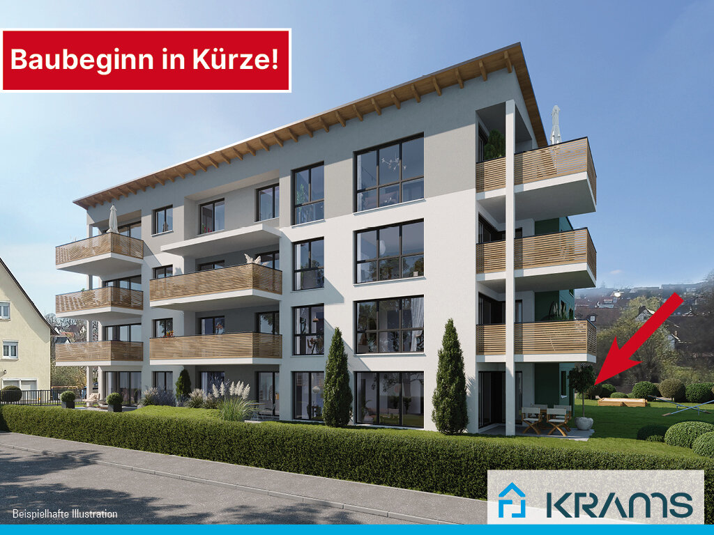 Wohnung zum Kauf 523.000 € 4 Zimmer 92,4 m²<br/>Wohnfläche Dußlingen 72144