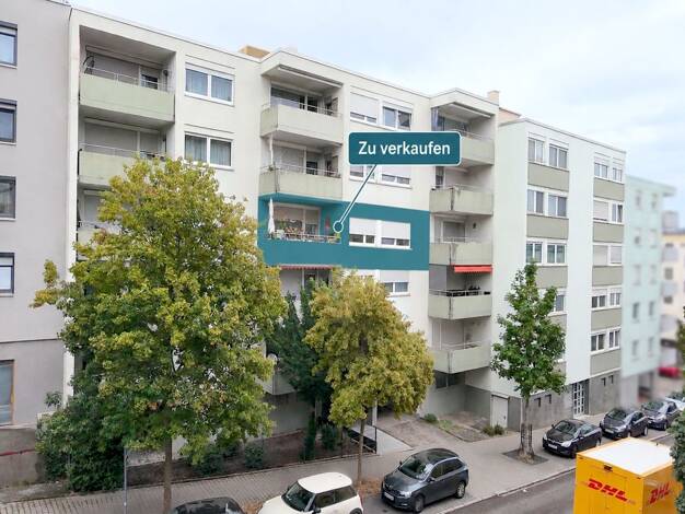 Wohnung zum Kauf 129.000 € 2 Zimmer 68 m² 2. Geschoss Nordstadt Pforzheim 75181