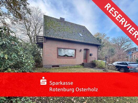 Einfamilienhaus zum Kauf 299.000 € 5 Zimmer 100 m² 769 m² Grundstück Moorhausen Lilienthal 28865