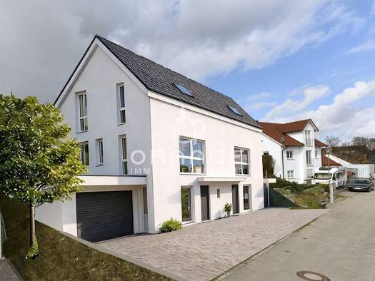 Doppelhaushälfte zum Kauf provisionsfrei 565.749 € 6 Zimmer 138 m² 250 m² Grundstück Waldstetten Ichenhausen 89367