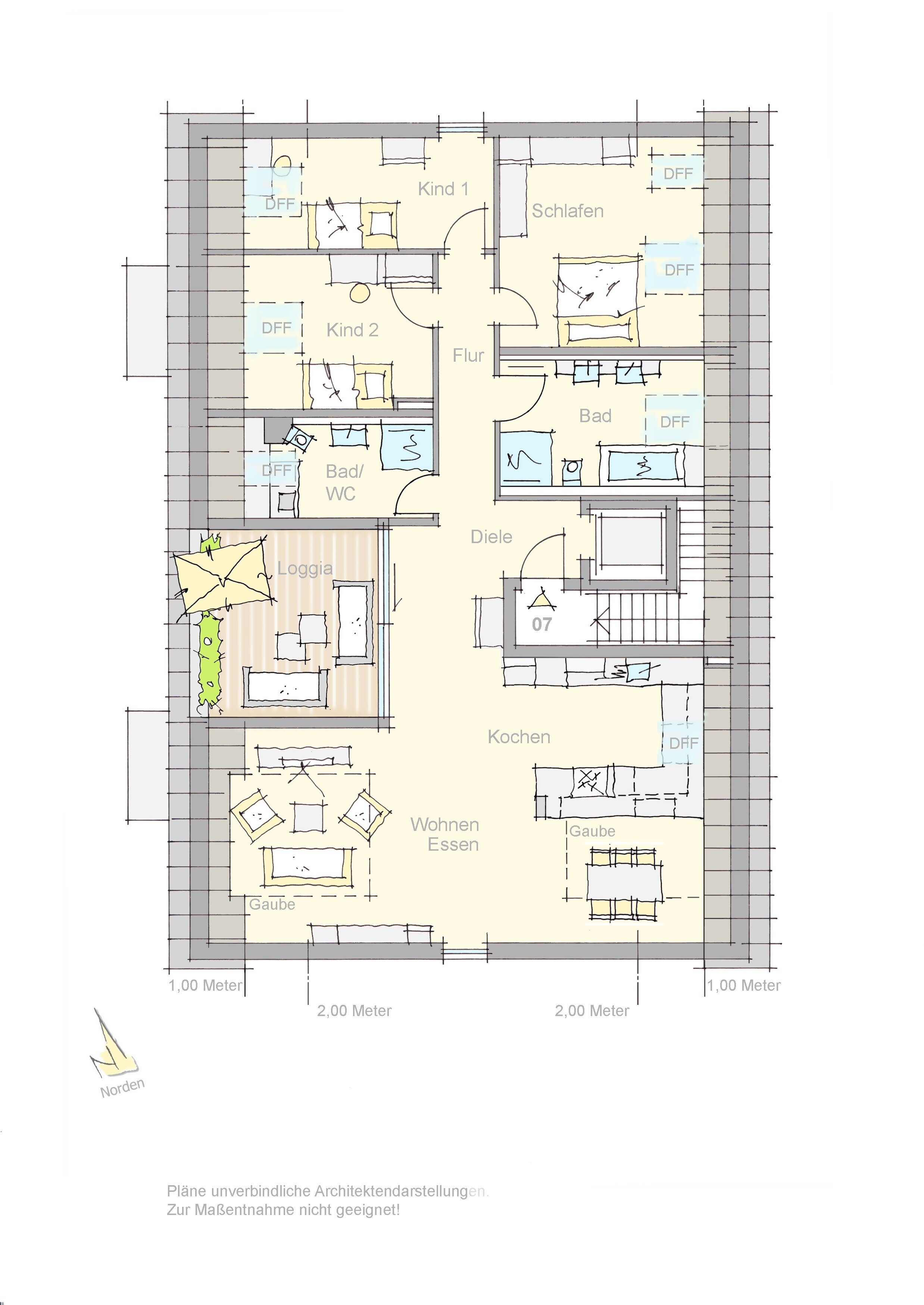 Wohnung zum Kauf provisionsfrei 1.313.500 € 4 Zimmer 147,3 m²<br/>Wohnfläche 2.<br/>Geschoss ab sofort<br/>Verfügbarkeit Schobertweg 7 Heiligenloh Erlangen 91056