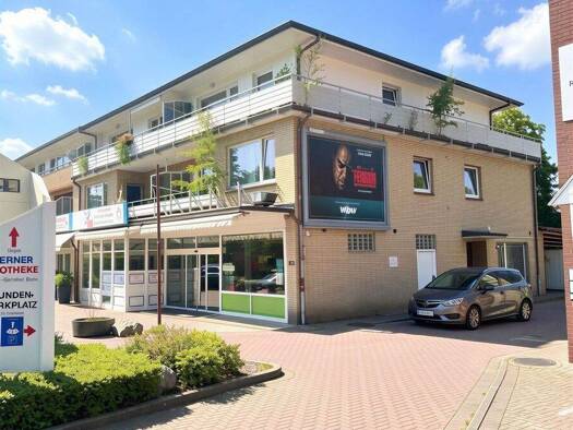 Gewerbeobjekt zum Kauf als Kapitalanlage geeignet 1.690.000 € 12 Zimmer 672 m² 1.633 m² Grundstück teilbar ab 40 m² Hermann-Balk-Straße 114 Rahlstedt Hamburg 22147