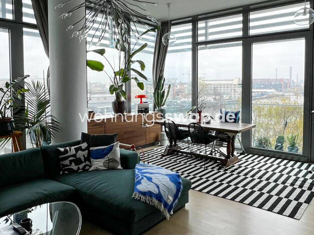 Studio zur Miete Tauschwohnung 1.000 € 3 Zimmer 100 m² 3. Geschoss Friedrichshain Berlin 10243