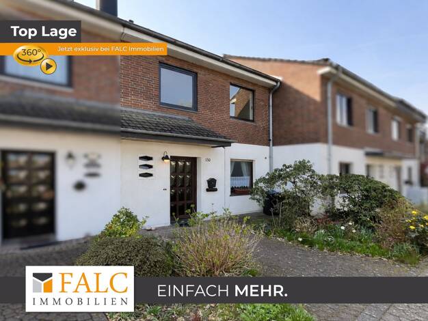 Reihenmittelhaus zum Kauf provisionsfrei 398.000 € 4 Zimmer 135,6 m² 198 m² Grundstück Angeraue 130 Angermund Düsseldorf 40489