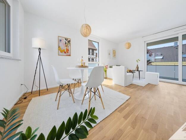 Wohnung zum Kauf - Neubau provisionsfrei 495.000 € 3 Zimmer 79 m² Holzgerlingen 71088