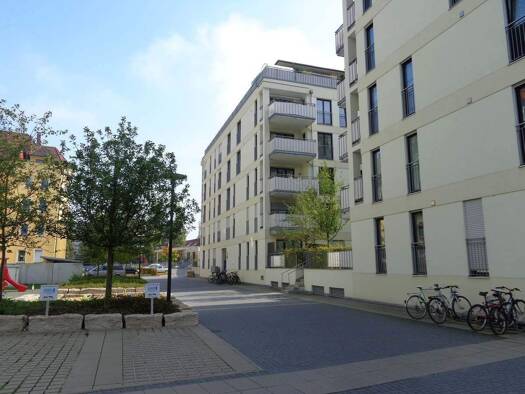 Wohnung zur Miete 720 € 2 Zimmer 51,4 m² Friedenstraße 18 b Galgenberg Regensburg 93053