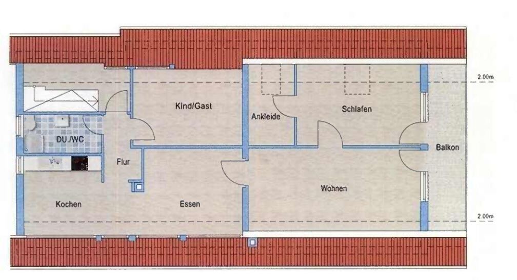 Wohnung zum Kauf 274.000 € 3,5 Zimmer 102 m²<br/>Wohnfläche Kandern Kandern 79400