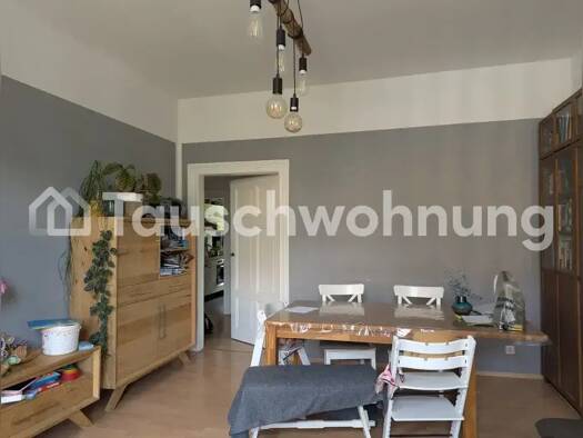 Wohnung zur Miete Tauschwohnung 550 € 3 Zimmer 80 m² 2. Geschoss Schleußig Leipzig 04229