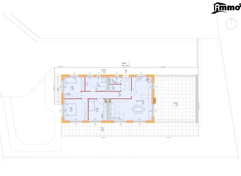 Penthouse zum Kauf 598.000 € 4 Zimmer 100,5 m² 1. Geschoss Duel 9220