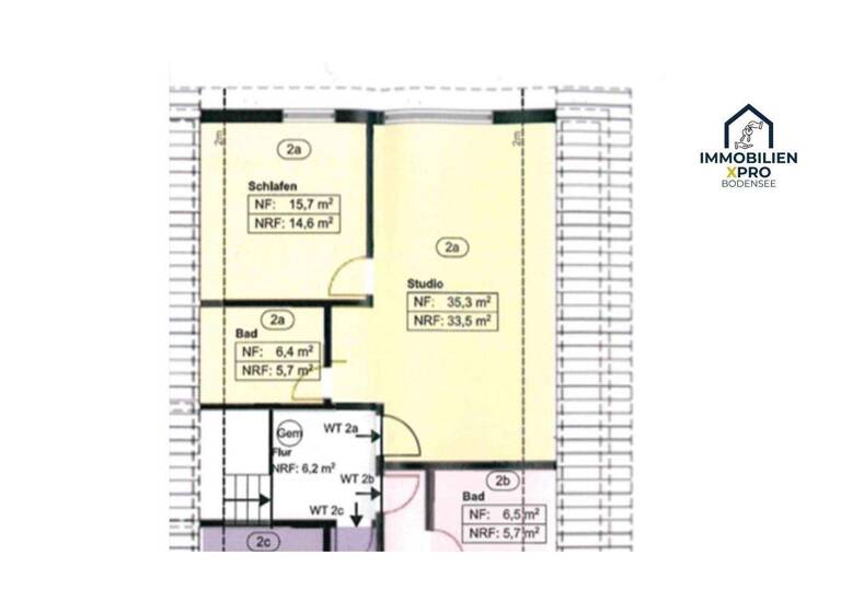Wohnung zum Kauf 188.000 € 2 Zimmer 54 m² Hindelwangen Stockach 78333