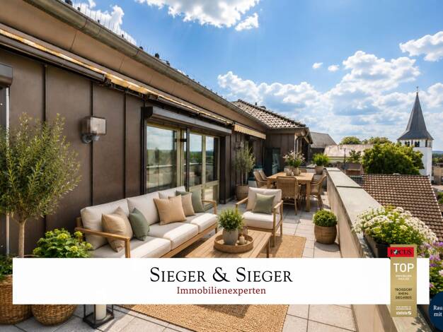 Penthouse zum Kauf 449.000 € 4 Zimmer 126 m² 2. Geschoss Sieglar Troisdorf / Sieglar 53844