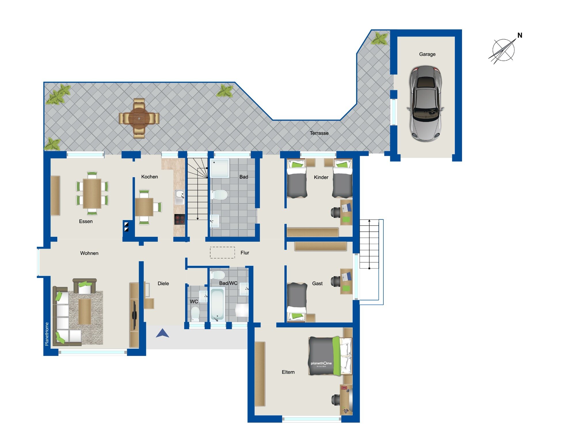 Einfamilienhaus zum Kauf 360.000 € 5 Zimmer 150 m²<br/>Wohnfläche 1.153 m²<br/>Grundstück Grotenrath Geilenkirchen 52511