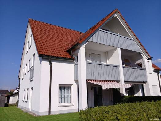 Wohnung zum Kauf 185.000 € 2 Zimmer 50 m² Ichenhausen Ichenhausen 89335