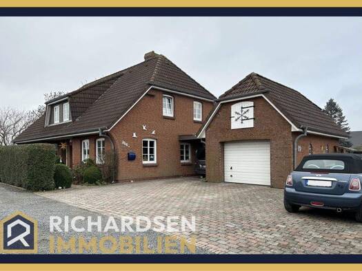 Einfamilienhaus zum Kauf 349.000 € 6 Zimmer 200,5 m² 771 m² Grundstück Lindholm Risum-Lindholm 25920