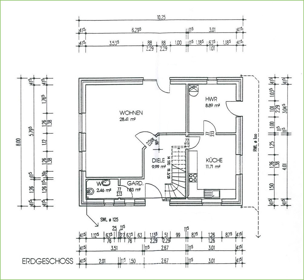 Einfamilienhaus zum Kauf 385.000 € 4 Zimmer 104 m²<br/>Wohnfläche 784 m²<br/>Grundstück Tating 25881