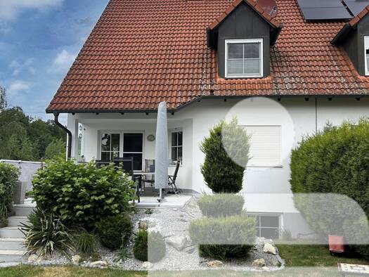 Doppelhaushälfte zum Kauf 495.000 € 5 Zimmer 121 m² 500 m² Grundstück Haundorf Haundorf 91729