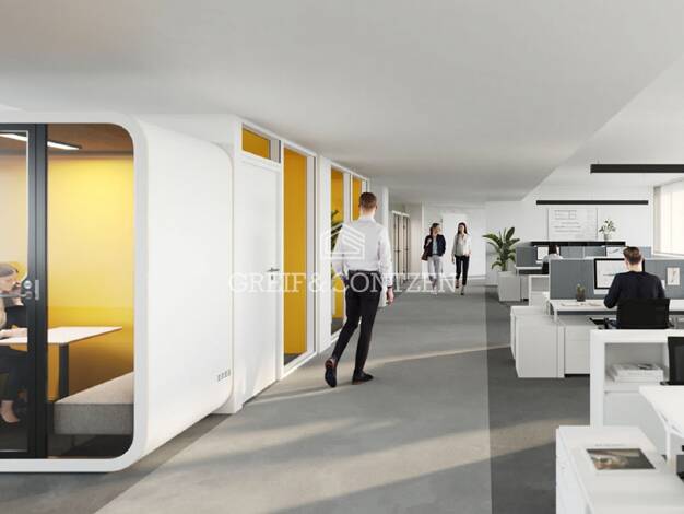 Büro zur Miete 21,50 € 2.840 m² Bürofläche teilbar ab 700 m² Altstadt-Nord Köln 50667