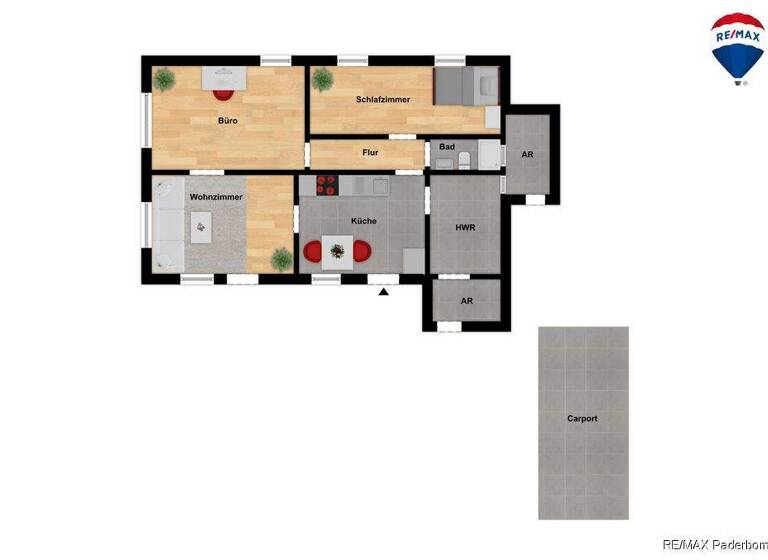 Einfamilienhaus zum Kauf 85.000 € 3 Zimmer 60 m² 222 m² Grundstück Sennelager Paderborn / Schloß Neuhaus 33104