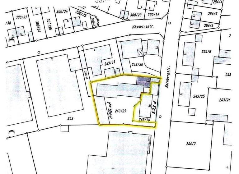 Freifläche zum Kauf 240.000 € 624 m² Lagerfläche Innenstadt Hof 95032