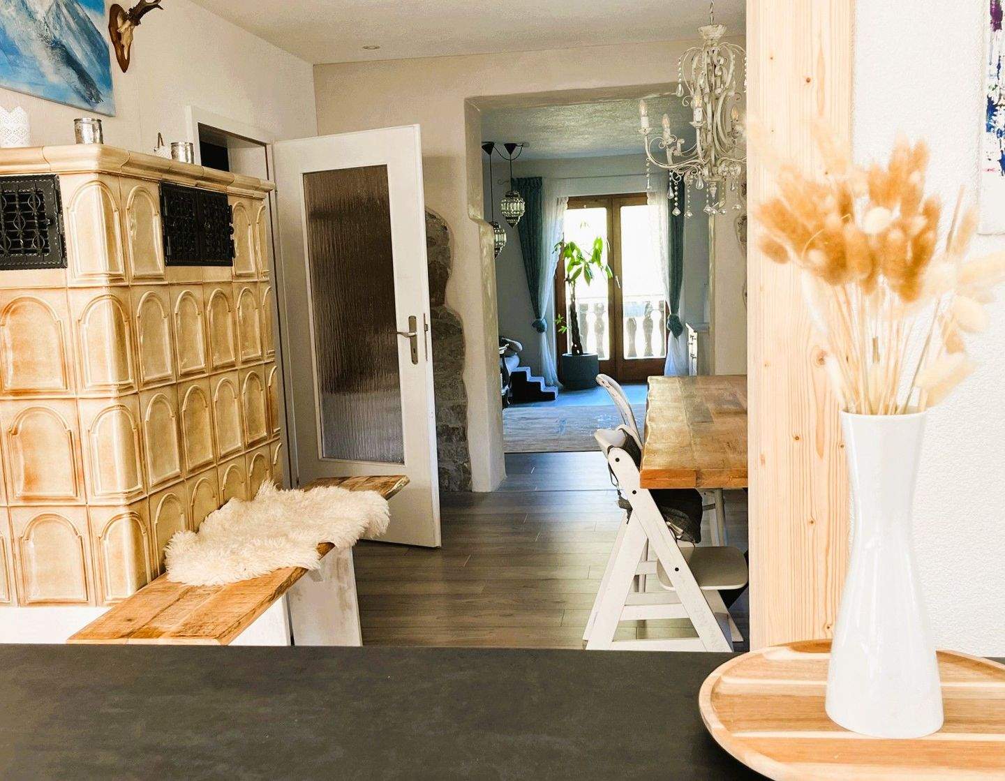 Immobilie in Malsburg-Marzell - Wohnen direkt an der Kander - Stilvoll modernisiertes Landhaus in Malsburg - Bild 4