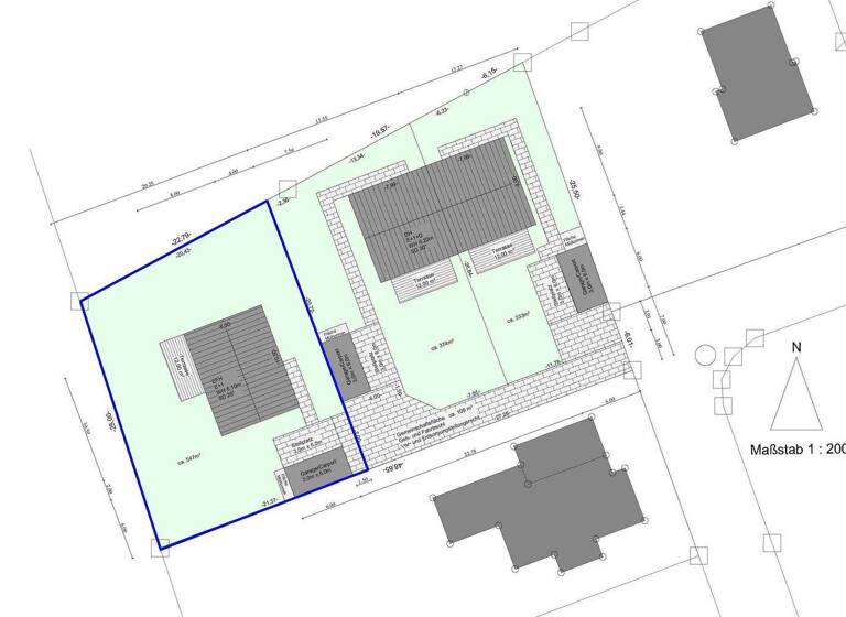 Grundstück zum Kauf 897.500 € 583,1 m² Grundstück Königswiesen Gauting 82131
