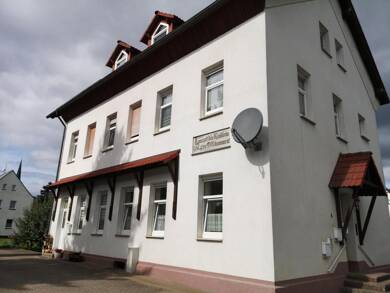 Wohnung zur Miete 400 € 3 Zimmer 85,8 m² Langenbach Mühltroff 07919