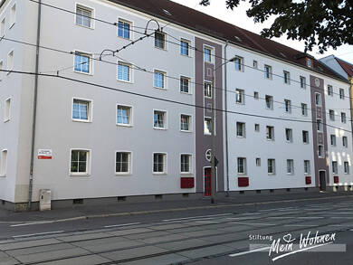 Wohnung zur Miete 400 € 3 Zimmer 51,9 m² 1. Geschoss frei ab 01.10.2025 Freiimfelder Str. 99 Freiimfelde / Kanenaer Weg Halle 06112