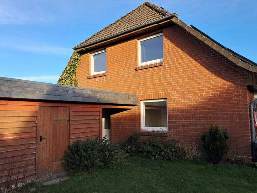 Doppelhaushälfte zum Kauf 299.000 € 4 Zimmer 135 m² 413 m² Grundstück Sankelmark Oeversee 24988