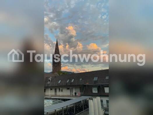 Wohnung zur Miete Tauschwohnung 440 € 2 Zimmer 35 m² 5. Geschoss Neuburg Freiburg im Breisgau 79098