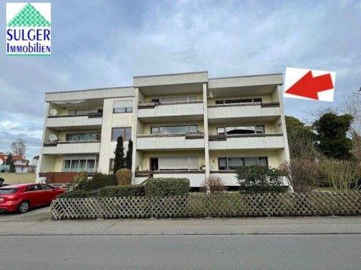 Wohnung zum Kauf 320.000 € 2 Zimmer 75,9 m² 2. Geschoss Unteruhldingen Uhldingen-Mühlhofen / Unteruhldingen 88690