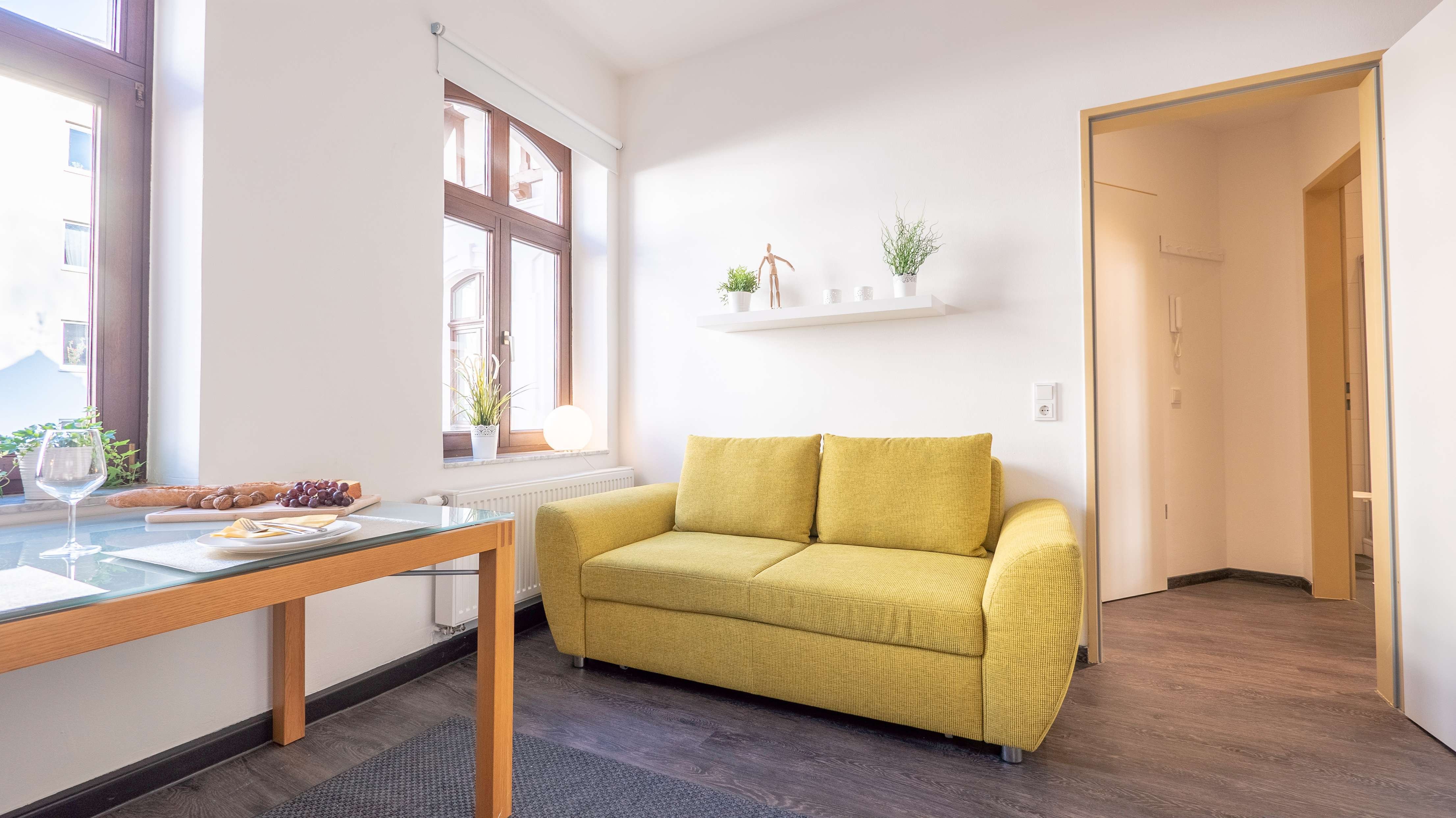 Wohnung zur Miete Wohnen auf Zeit 1.000 € 1 Zimmer 33 m²<br/>Wohnfläche ab sofort<br/>Verfügbarkeit Marschiertor Aachen 52062