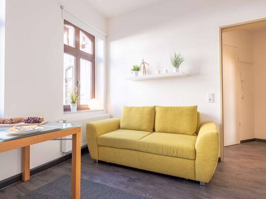 Wohnung zur Miete Wohnen auf Zeit 1.000 € 1 Zimmer 33 m² frei ab 01.10.2025 Aachen 52062