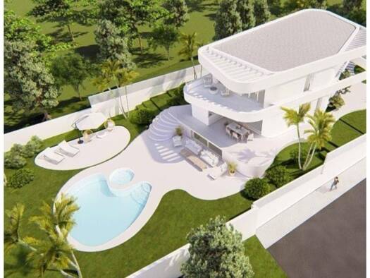Chalet zum Kauf - Erstbezug 1.278.000 € 4 Zimmer 500 m² 1.000 m² Grundstück LA FONT 9 Sant Joan d'Alacant 03550