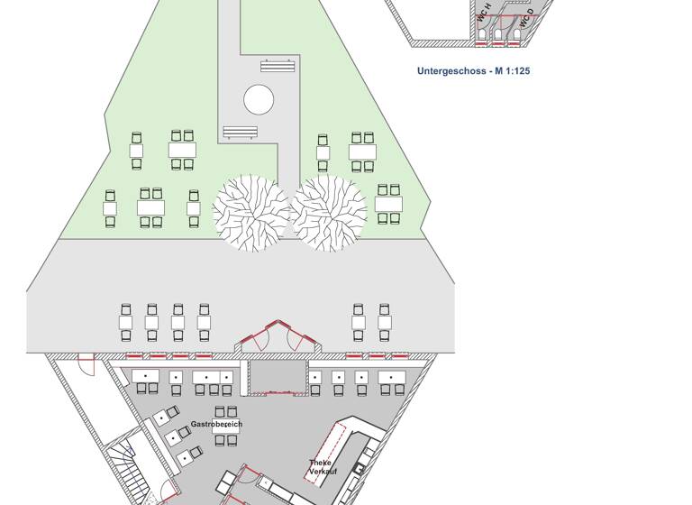 Gewerbeobjekt zum Kauf provisionsfrei als Kapitalanlage geeignet 241 m² Bahnhofstr. 24a Muhr Muhr am See 91735