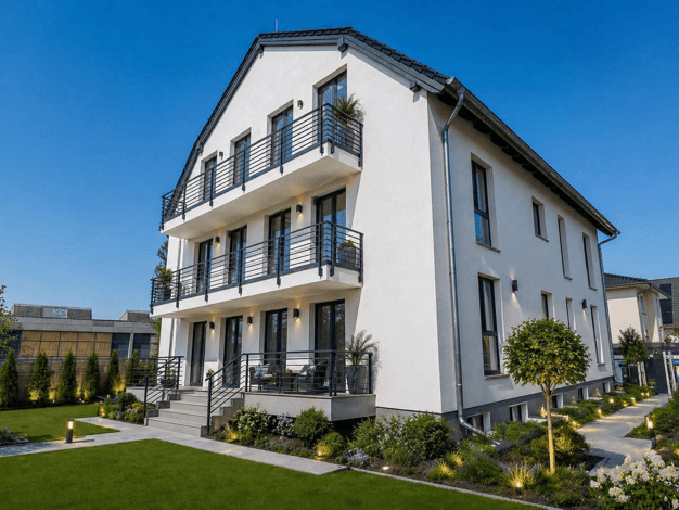 Wohnung zum Kauf - Erstbezug 410.000 € 3 Zimmer 70,6 m² 1. Geschoss Nennhauser Damm Spandau Berlin 13591