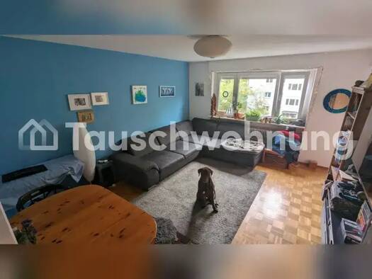 Wohnung zur Miete Tauschwohnung 900 € 3 Zimmer 80 m² 3. Geschoss Herdern Freiburg im Breisgau 79104