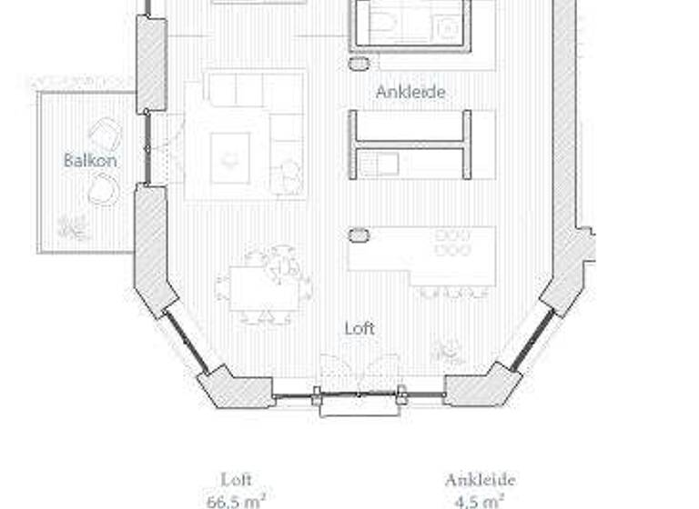 Studio zur Miete 1.490 € 1 Zimmer 81,7 m² 1. Geschoss frei ab sofort Bautzner Landstraße 3 a Bühlau/Weißer Hirsch Dresden 01324