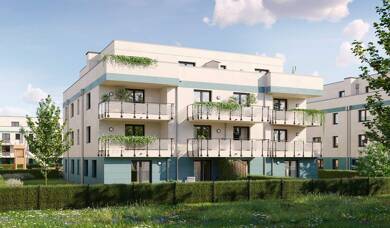Wohnung zum Kauf - Erstbezug provisionsfrei 469.900 € 4 Zimmer 92,8 m² 2. Geschoss frei ab 01.11.2026 Theodor-Fontane-Allee 2 Schönefeld Schönefeld 12529