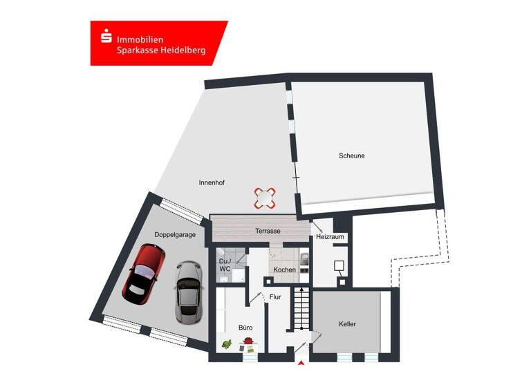 Mehrfamilienhaus zum Kauf 429.000 € 7 Zimmer 230 m² 305 m² Grundstück Neidenstein 74933