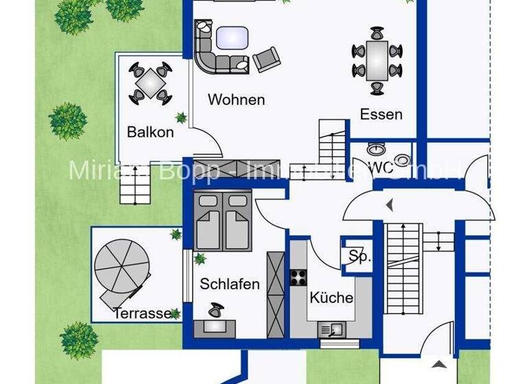 Maisonette zum Kauf 599.000 € 4,5 Zimmer 103,7 m² Sonnenberg Stuttgart / Sonnenberg 70597