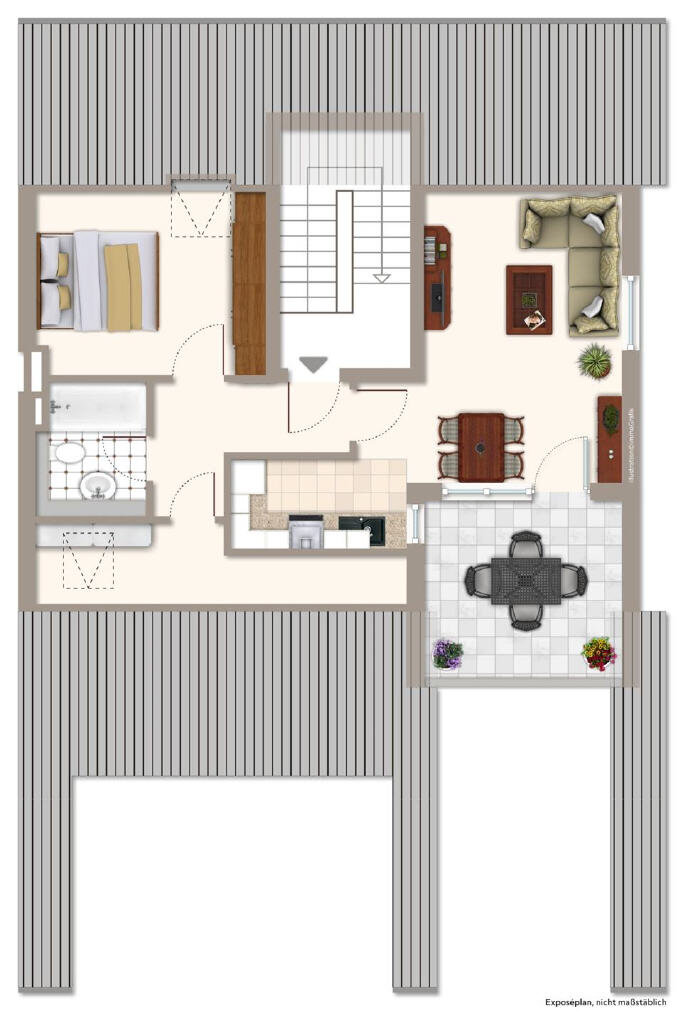 Wohnung zum Kauf 94.000 € 2 Zimmer 48 m²<br/>Wohnfläche Niedersfeld Winterberg-Niedersfeld 59955