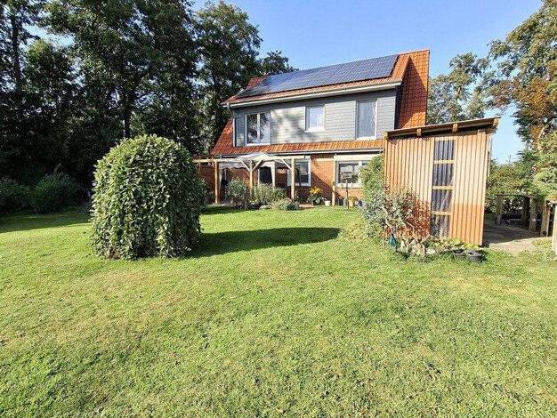 Einfamilienhaus zum Kauf provisionsfrei 399.000 € 5 Zimmer 132 m² 1.670 m² Grundstück Oederquart 21734