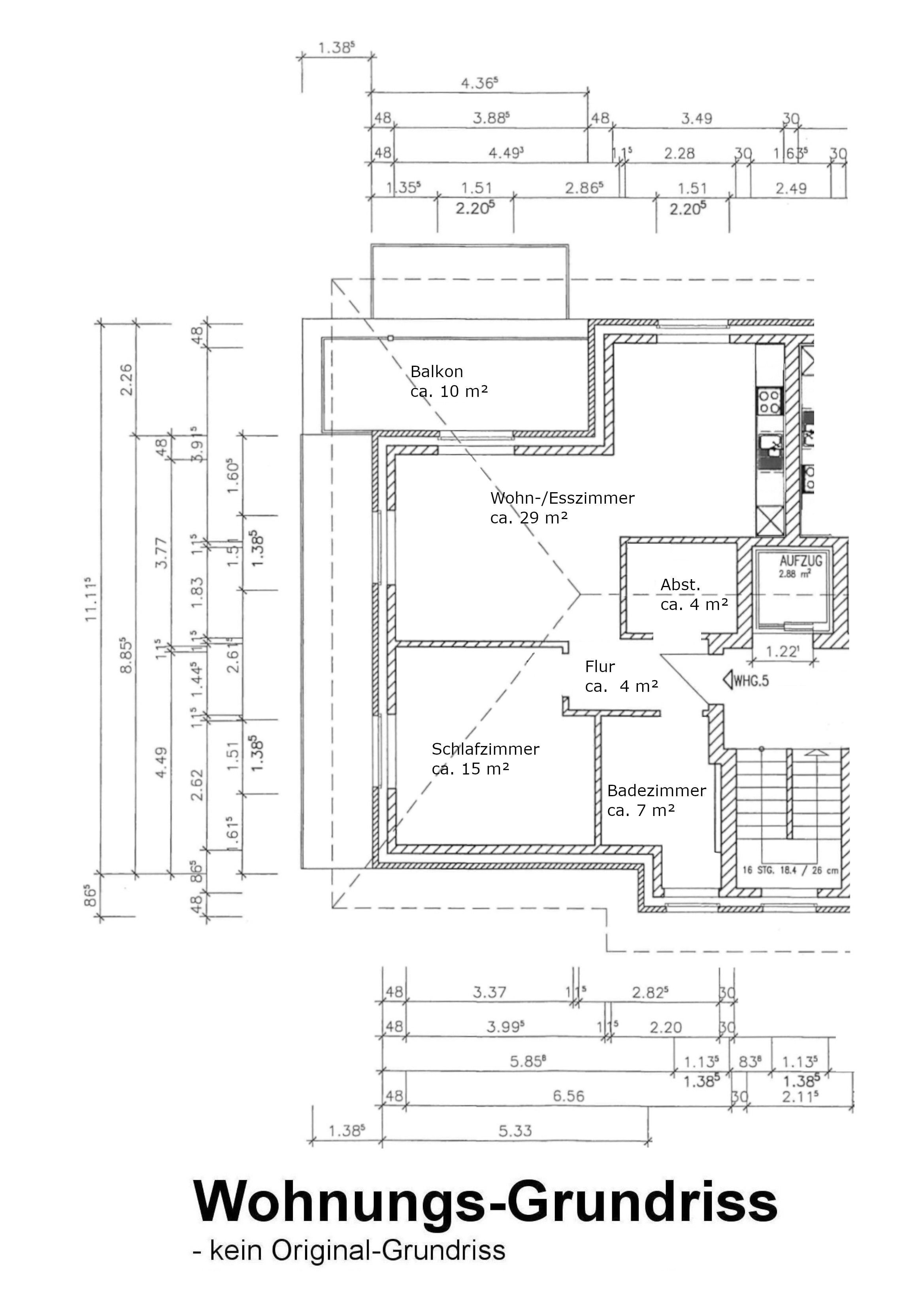 Wohnung zur Miete 736 € 2 Zimmer 64 m²<br/>Wohnfläche 2.<br/>Geschoss Renetten-Weg 25 Horneburg 21640