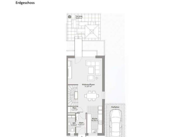 Doppelhaushälfte zur Miete - Erstbezug 2.440 € 5 Zimmer 184,6 m² 250 m² Grundstück frei ab sofort Von-Werth-Straße 226 E Brauweiler Pulheim 50259
