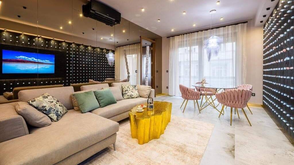 Studio zum Kauf provisionsfrei als Kapitalanlage geeignet 1.000.000 € 4 Zimmer 121 m² Budapest 1051