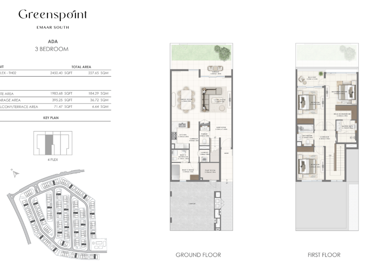 Stadthaus zum Kauf provisionsfrei 839.500 € 4 Zimmer 227,7 m² Dubai