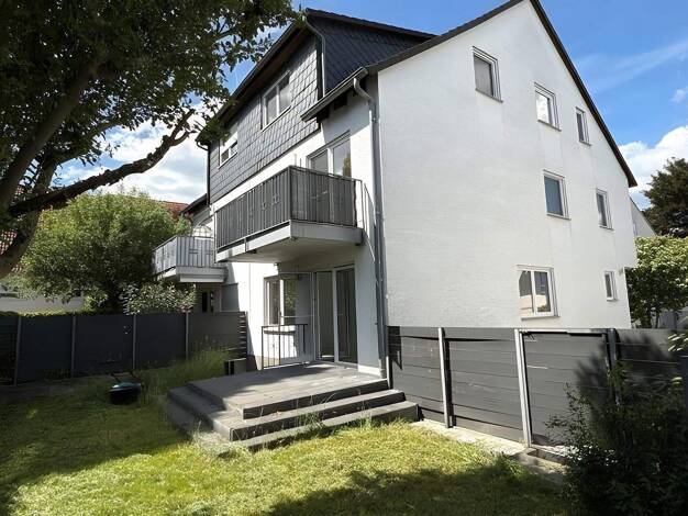 Doppelhaushälfte zur Miete 1.850 € 6 Zimmer 185 m² 400 m² Grundstück Niederissigheim Bruchköbel 63486