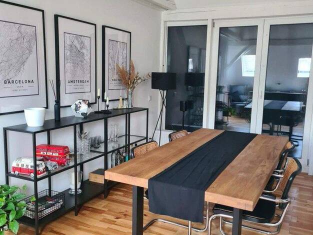 Wohnung zur Miete 1.400 € 4 Zimmer 95 m² 4. Geschoss frei ab 01.04.2026 Schirmerstr. 11 Pempelfort Düsseldorf 40213