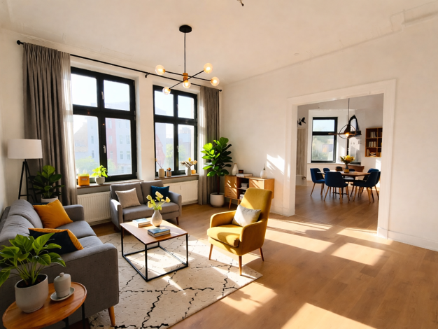 Wohnung zur Miete 1.229 € 4 Zimmer 134 m² 3. Geschoss Elbstraße 1 Buckau Magdeburg 39104