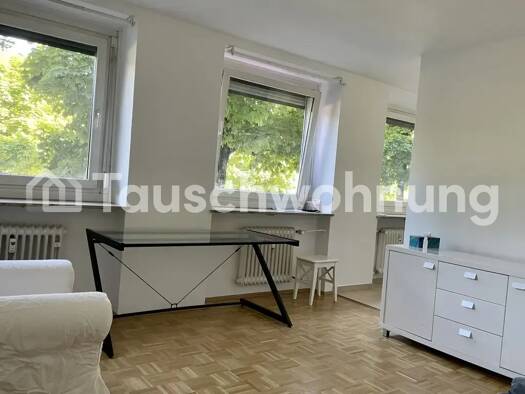Studio zur Miete Tauschwohnung 500 € 1 Zimmer 38 m² EG Schwabing-Freimann München 80805